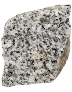 Grande roccia di granito