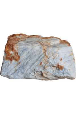 Pietra di marmo isolata