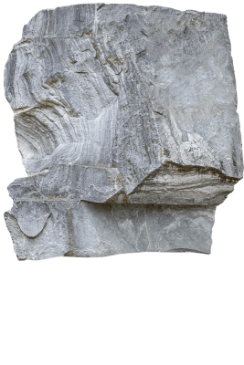 Pietra di marmo isolata